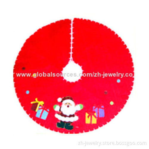 2014 hot-sale Christmas tree skirts decorations, welcome ODM & OEM order
